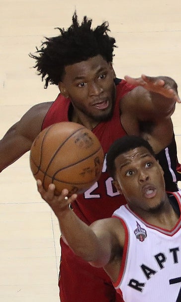 Raptors roll past Heat in Game 7, advance to face Cavs